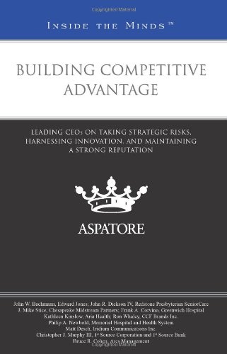Building Competitive Advantage