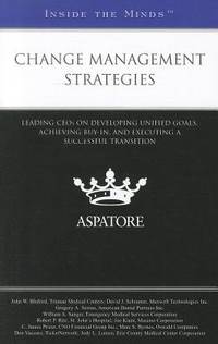 Change Management Strategies