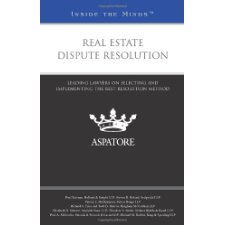 Real Estate Dispute Resolution