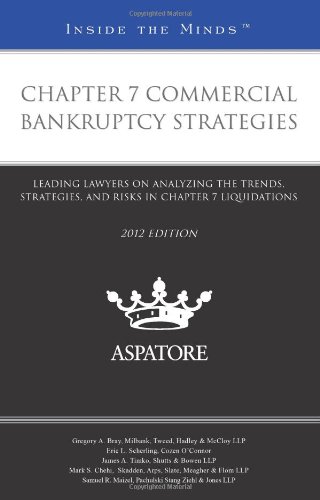 Chapter 7 Commercial Bankruptcy Strategies