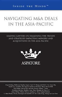 Navigating M&a Deals in the Asia-Pacific