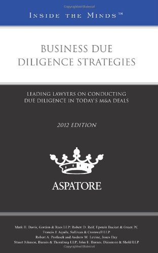 Business Due Diligence Strategies