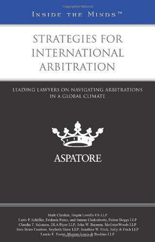 Strategies for International Arbitration
