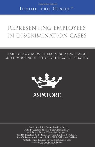 Representing Employees in Discrimination Cases