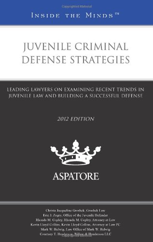 Juvenile Criminal Defense Strategies