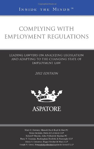 Complying with Employment Regulations