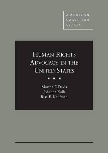 Human Rights Advocacy in the United States