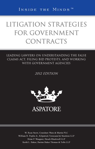 Litigation Strategies for Government Contracts