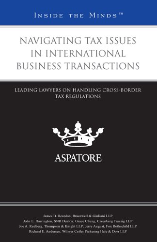 Navigating Tax Issues in International Business Transactions