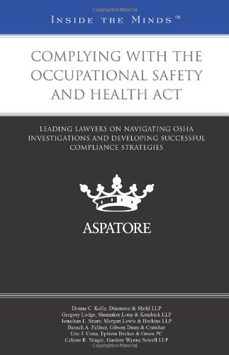 Complying with the Occupational Safety and Health Act