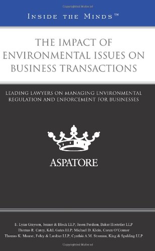 The Impact of Environmental Issues on Business Transactions