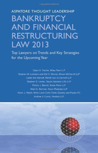 Bankruptcy and Financial Restructuring Law 2013