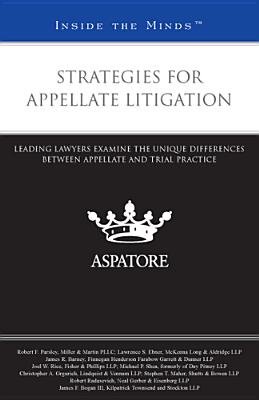 Strategies for Appellate Litigation