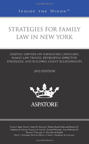 Strategies For Family Law In New York