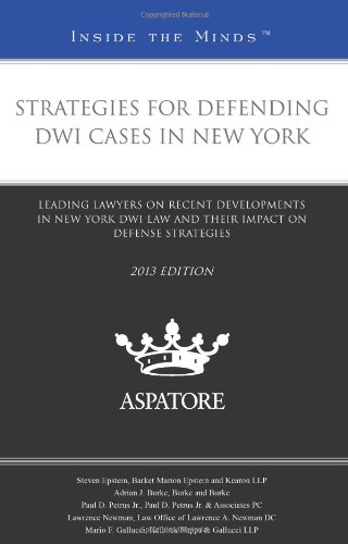 Strategies For Defending Dwi Cases In New York