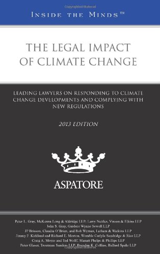 The Legal Impact Of Climate Change