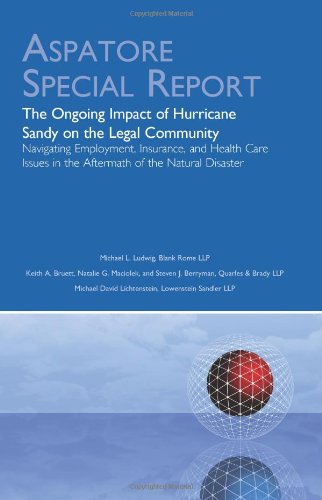The Ongoing Impact of Hurricane Sandy on the Legal Community