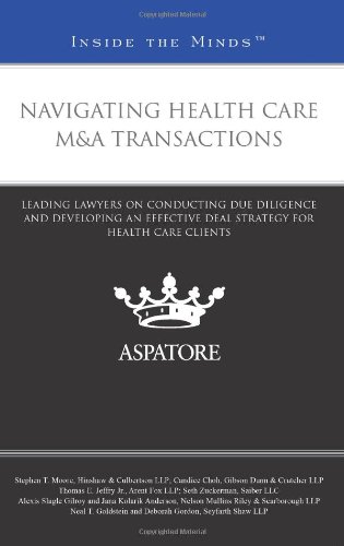 Navigating Health Care M&a Transactions