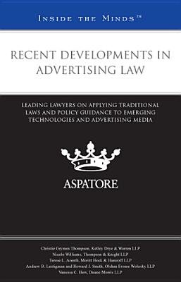 Recent Developments in Advertising Law