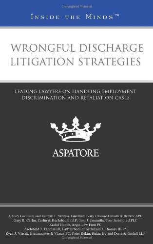 Wrongful Discharge Litigation Strategies