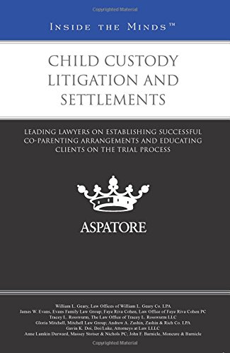 Child Custody Litigation and Settlements