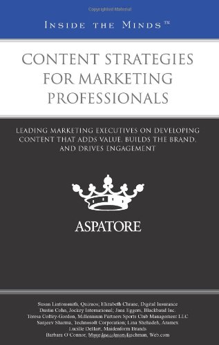 Content Strategies for Marketing Professionals