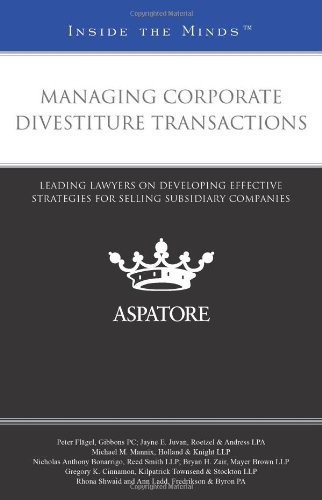 Managing Corporate Divestiture Transactions