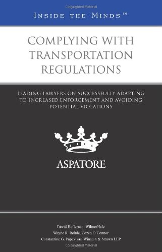 Complying with Transportation Regulations
