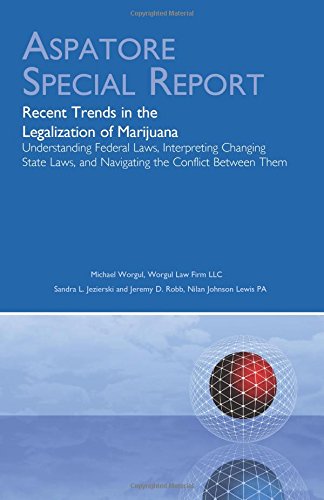 Recent Trends in the Legalization of Marijuana