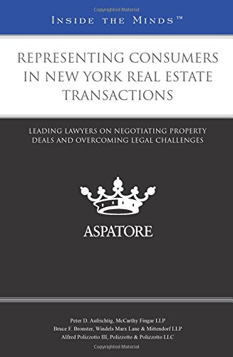 Representing Consumers in New York Real Estate Transactions