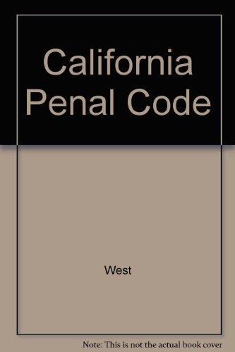 California Penal Code