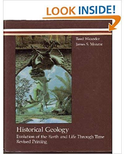 Historical geology: Evolution of the earth and life through time