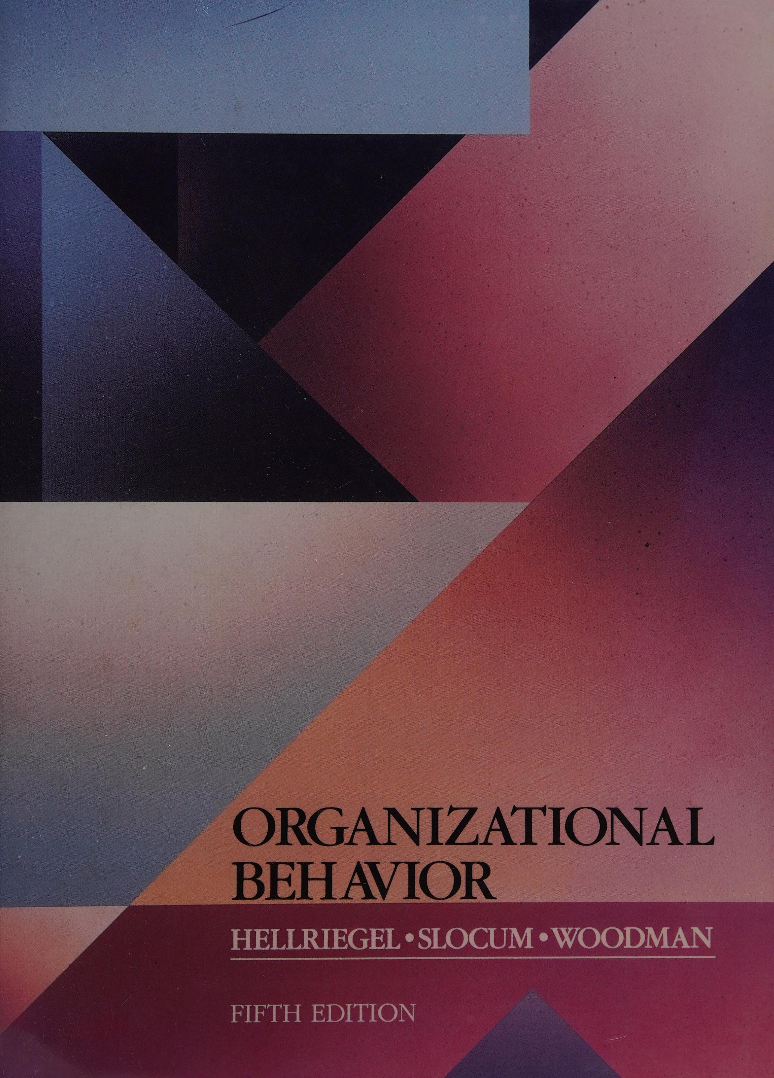 Organizational Behavior
