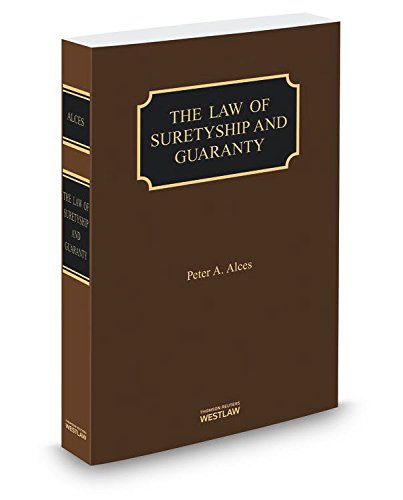 The Law of Suretyship and Guaranty, 2015ed