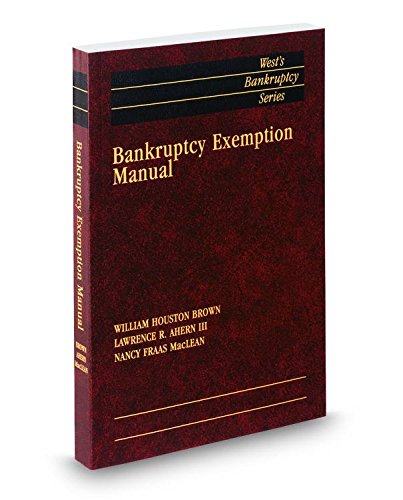 Bankruptcy Exemption Manual, 2014 Ed