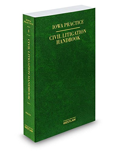 Civil Litigation Handbook, 2014 Ed.