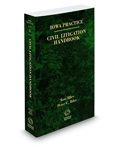 Civil Litigation Handbook, 2015 Ed.