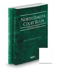 North Dakota Court Rules - Federal, 2013 Ed