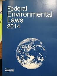 Federal Environmental Laws 2014