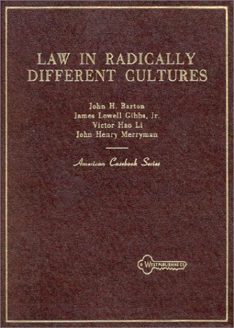 Barton, Gibbs, Li, and Merryman's Law in Radically Different Cultures