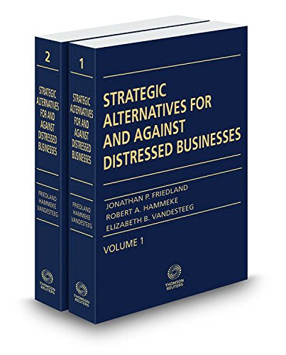 Strategic Alternatives For And Against Distressed Businesses