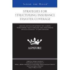 Strategies for Structuring Insurance Disaster Coverage