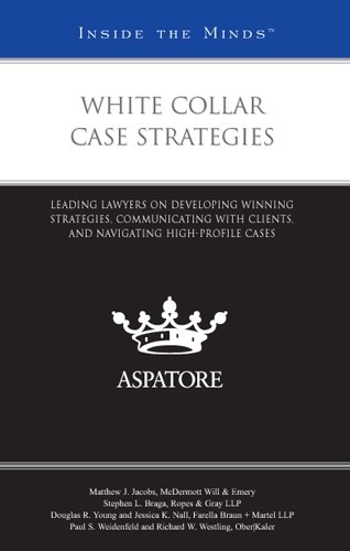 White Collar Case Strategies
