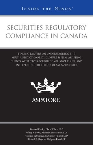 Securities Regulatory Compliance in Canada