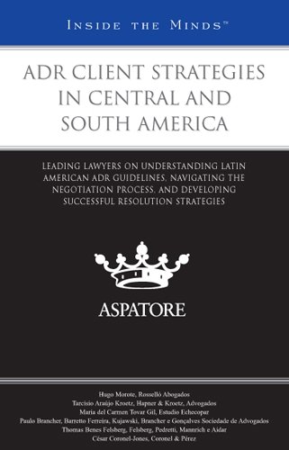 Adr Client Strategies in Central and South America