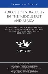 Adr Client Strategies in the Middle East and Africa