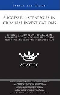 Successful Strategies in Criminal Investigations
