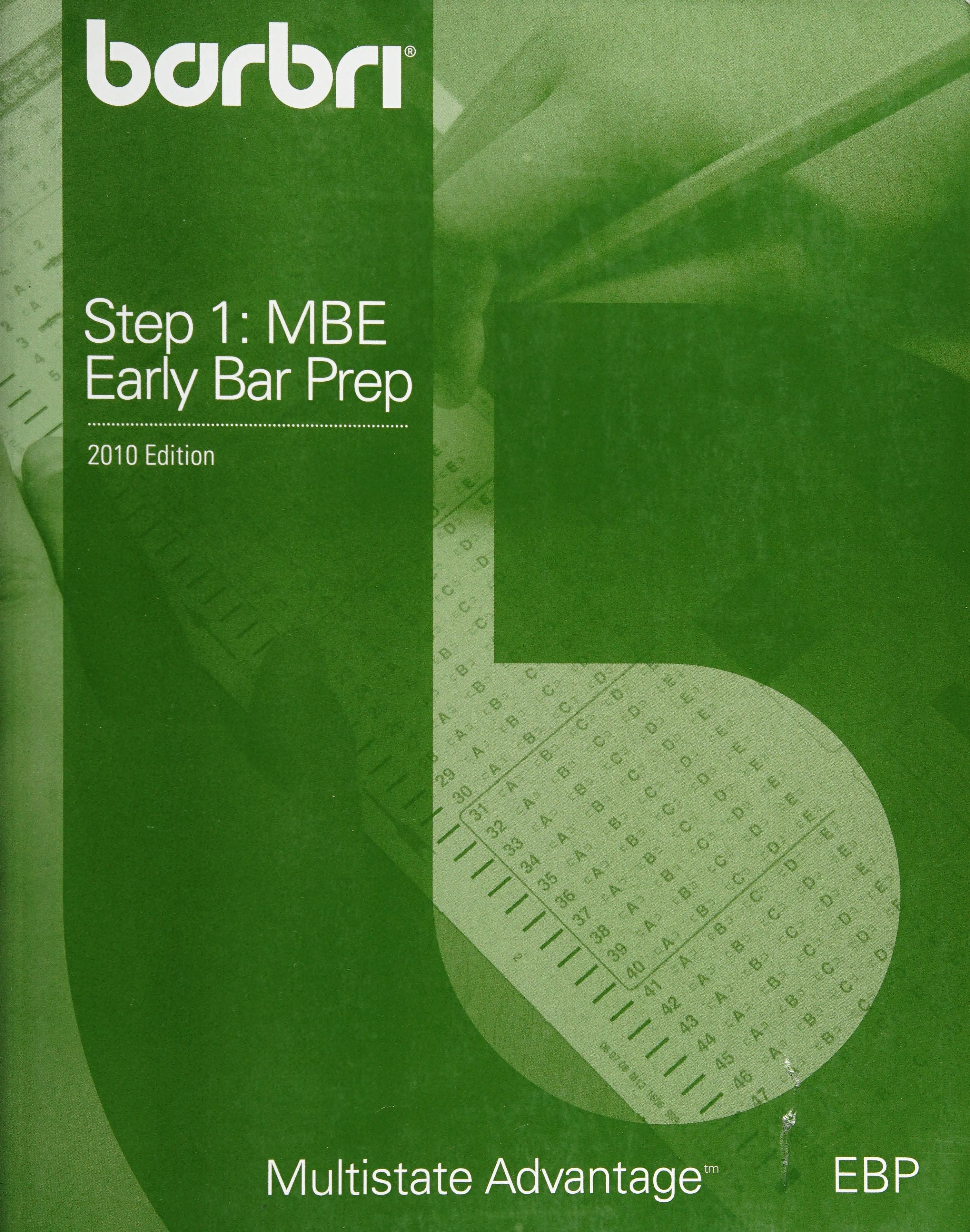 MBE Early Bar Prep