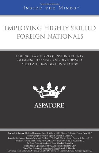 Employing Highly Skilled Foreign Nationals