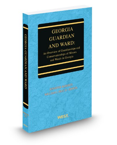 Georgia Guardian and Ward, 2011-2012 Ed